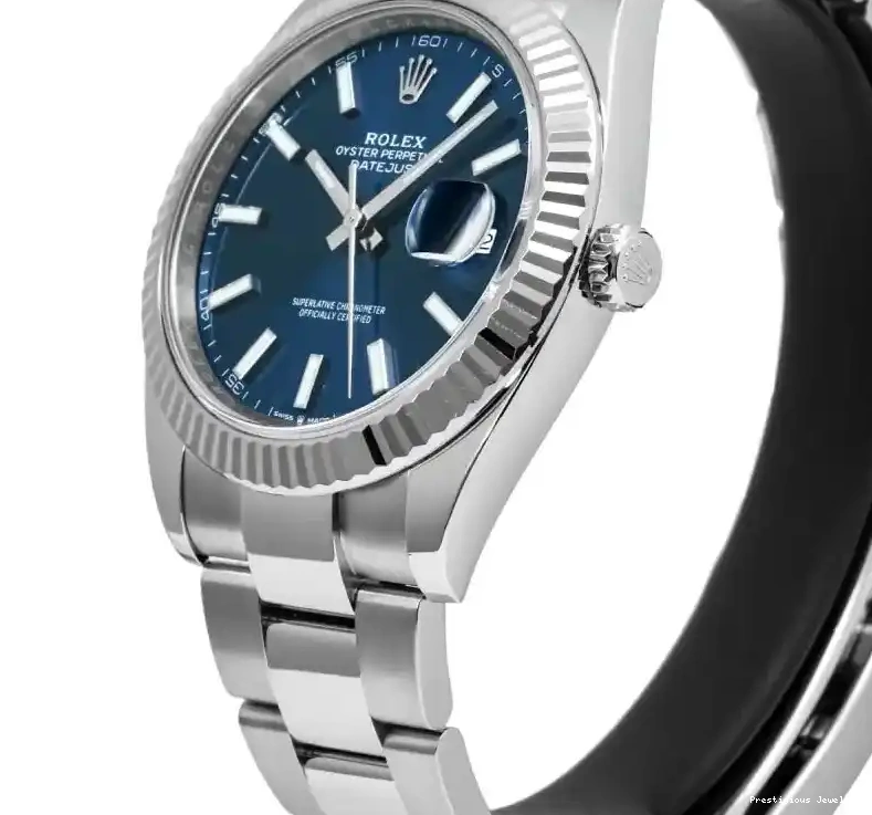 Prestigious Jewellers Datejust Steel Stainless 126334 Rolex 0610